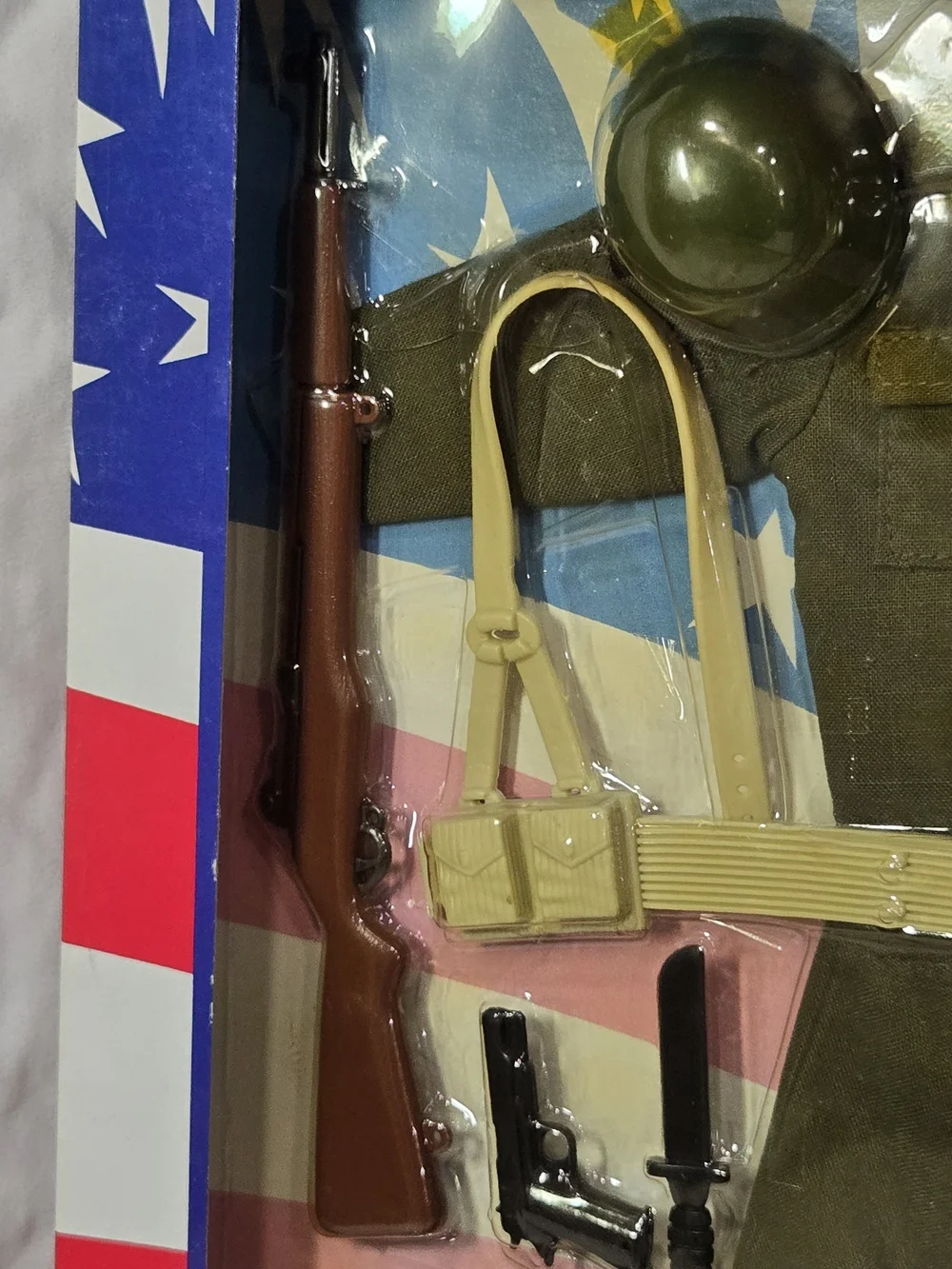Vintage Soldiers of the World WWII 101st Airborne 12